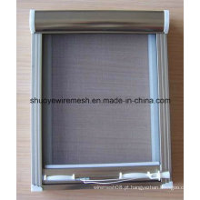 Tela de porta de fibra de vidro à prova de insetos / tela de janela / rede mosquiteira de fibra de vidro